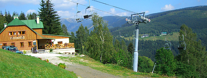 Horsk� pension ALENKA